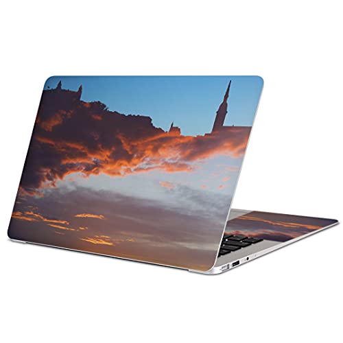 igsticker MacBook Air 13inch A1466 / A1369 ��p�X�L���V�[�� 2010~2017���f���܂őΉ� �}�b�N�u�b�N �G�A Mac Air 13�C���` �m�[�g�u�b�N �t�B���� �X�e�b�J�[ �A�N�Z�T���[ �ی� 016397 