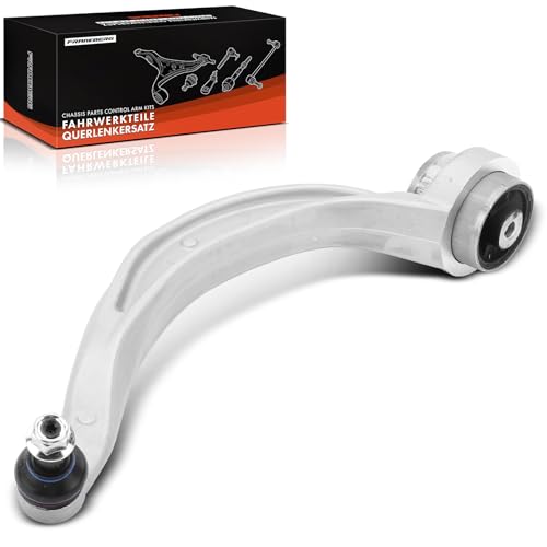 Frankberg Control Arm Front Axle Right Rear Rear Compatible with A6 4G2 4GC 1.8L-3.0L 2010-2018 A6 Avant 4G5 4GD 1.8L-4.0L 2011-2018 Replace# 4G0407694G