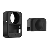 Leichter Kameraobjektivschutz Einfache Installation 360-Grad Schutzgehäuse Hauthülle Ersatz Für Stoßfeste 360-Objektivabdeckung