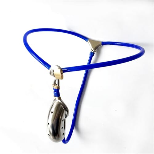 CYGzeon Das Edelstahl Keuschheitskäfig Set Für Männer Kombiniert Perfekt Die