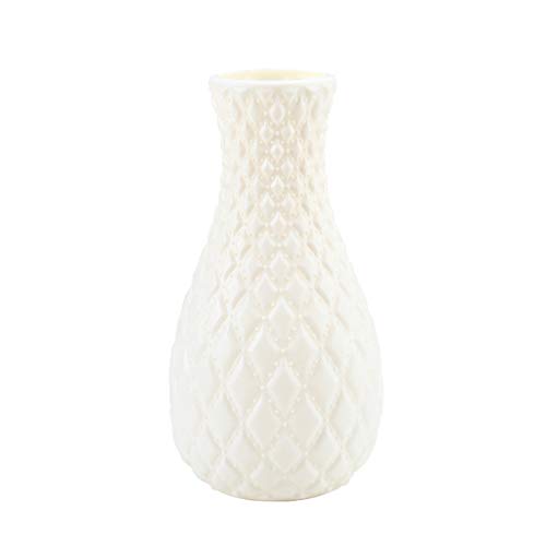 Vaso nordico imitazione ceramica vaso di fiori contenitore decorazione casa vaso pavimento riempitivo