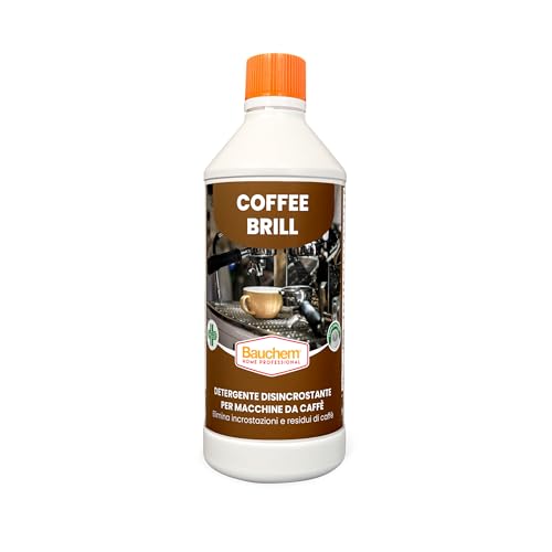 Bauchem Coffee Brill Detergente Disincrostante per Macchine da Caffè da Bar 750 ml