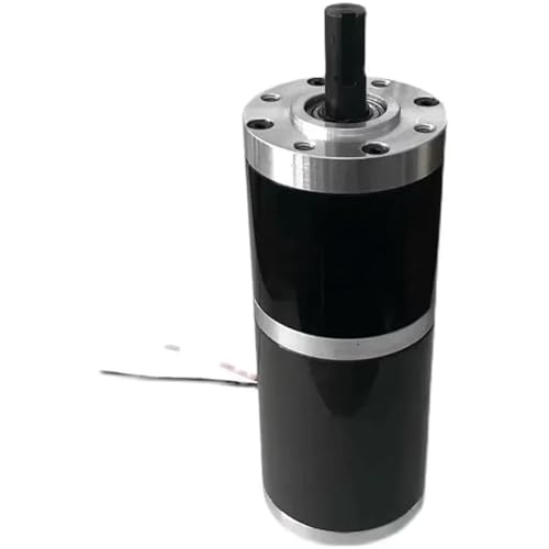 Moteur à engrenages planétaires CC 12V 80W motoréducteur couple élevé rotation réversible DIY