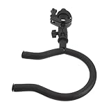 Installation rapide : fixez le support de guitare ou le pied de micro pour mandoline en quelques secondes sur n’importe quel pied de micro standard grâce à sa conception intuitive. support pour ukulélé compatible avec pied de micro et pied d’instrument de musique