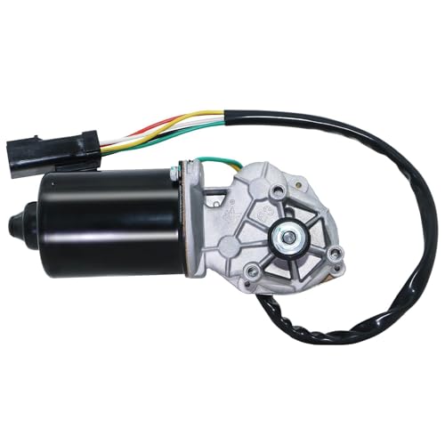 Image of BDELI Front Windshield Wiper Motor Replacement New for Jeep for Wrangler Wiper Motor 1997 1998 1999 2000 2001 2002, 1997-2002 TJ Front Wiper Motor 2.5L 4.0L, 5-Pin Chrysler 4864892 40-442 85-442