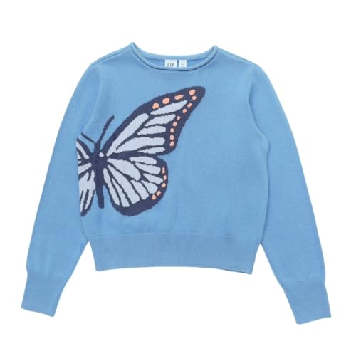 Image of Gap Girls' Intarsia Sweater