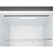 LG Fit & Max GBBSJ10EPY Freestanding Bottom Freezer, Zero Clearance, Total No Frost, Sleek Design, Door & Linear Cooling, Invertor Compressor, Silver, E Rated.