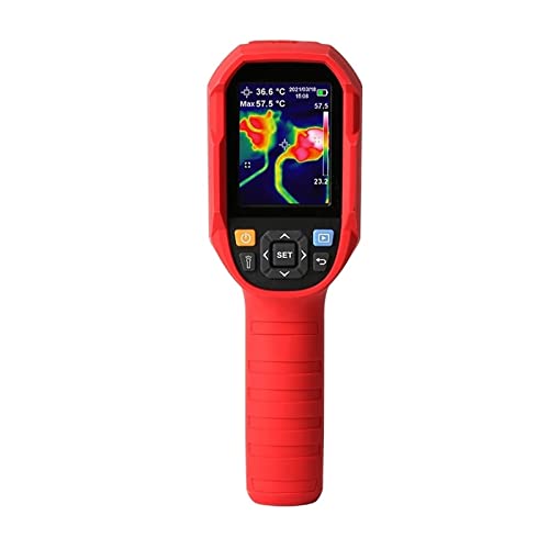 Warmtecamera, 120x90 Pixel Warmtebeeldcamera for Reparatie Infrarood Camera Thermometer Thermografische Camera, Infrarood Warmtebeeldcamera
