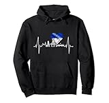Bochum Skyline Herzschlag Herz Ruhrpott Kohle Heimat Bochum Pullover Hoodie