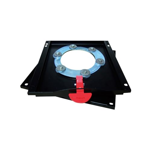 By Just4camper - Embase pivotante homologuée pour fourgon Modèle - Passager Trafic / Vivaro