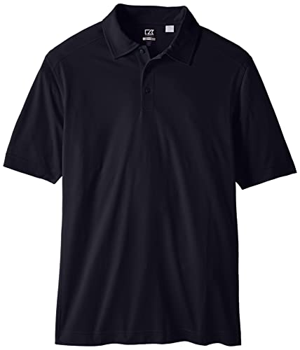 Cutter & Buck mens Big-tall Cb Drytec Genre polo shirts, Navy Blue, XX-Large US