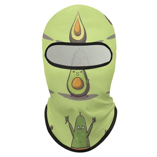 Balaclava para hombre y mujer, máscara completa para cara, cubierta facial para ciclismo y deportes miniatura 7