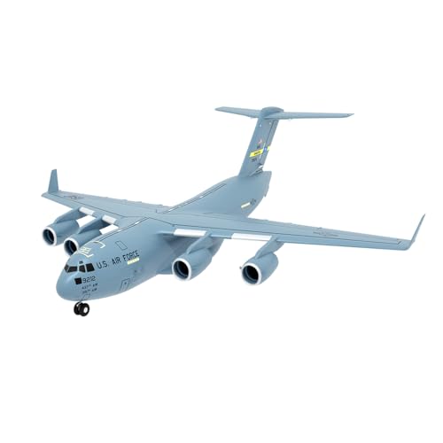 XFLY-MODEL C-17 Quad 40mm EDF Jet PNP 4S RC Aircraft RC Airplane Jet (Transmitter, Receiver and...
