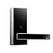 Smart Keyless Door Lock with Bluetooth Digital Keypad Password Door Locks for Office Home+5 pcs RFID Cards (Zinc Alloy).