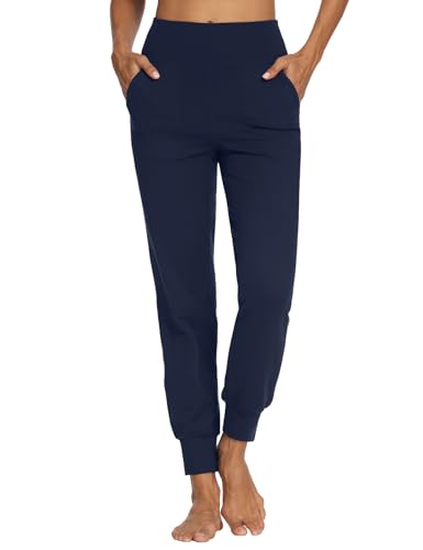 MOVE BEYOND Butterweiche Jogginghose Damen Yogahose Hoher Bund...