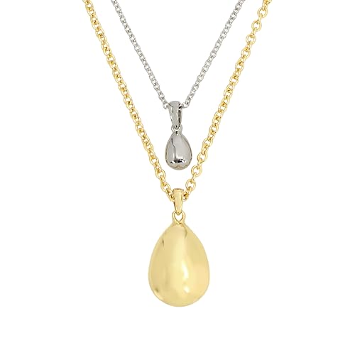 ROBERT LEE MORRIS Soho Women's Dome Layered Necklace