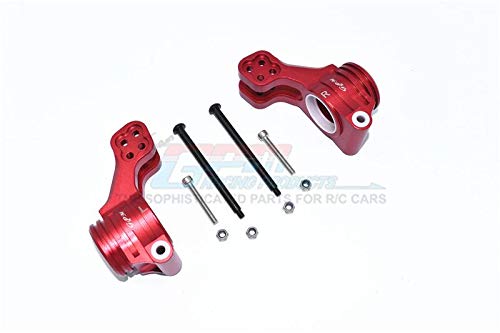 Get Cheap Price GPM Arrma 1/5 KRATON 8S BLX / Outcast 8S BLX Upgrade Parts Aluminum Rear Knuckle Arm - 2Pc Set Red