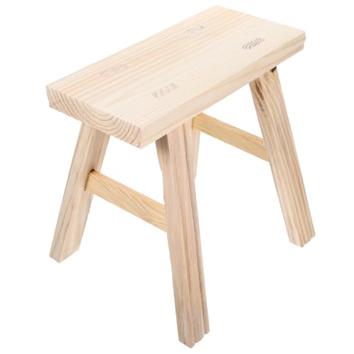 Tabouret en bois pour changer de chaussures dans l entree - 2