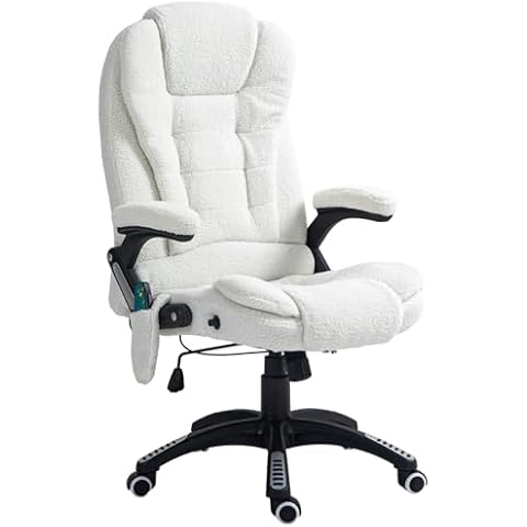 Vinsetto Fauteuil de bureau massant Cover