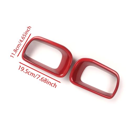 Cubierta de ventilación de luz antiniebla para parachoques de Mini Cooper F55 6