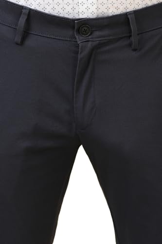 Image of Allen Solly Mens Casual Chino Trousers