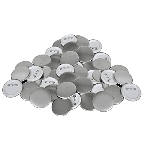 Preisvergleich Produktbild vidaXL Buttonrohlinge Rohlinge für Buttonmaschine Buttonteile 58mm 500 Sets
