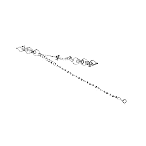 Bracelet de montre tendance style chaîne pour look quotidien chic