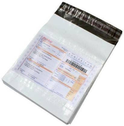 Buste per corriere in plastica, autoadesive, impermeabili, a prova di strappo, per abbigliamento (15,2 x 20,3 cm), confezione da 100