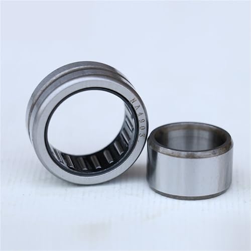 Roulements à aiguilles NKI25/20 double rangée compacte à bague intérieure, lot de 2 pièces