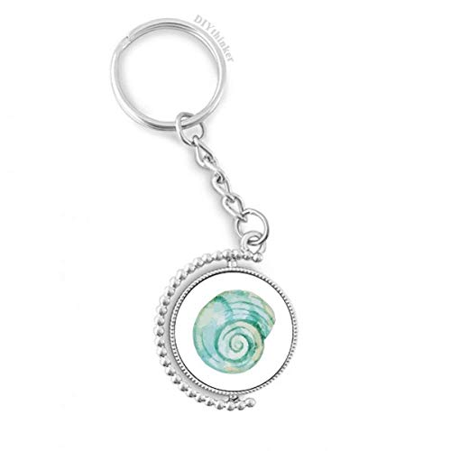 Porte-clés rotatif escargot de mer pour organiser vos clés