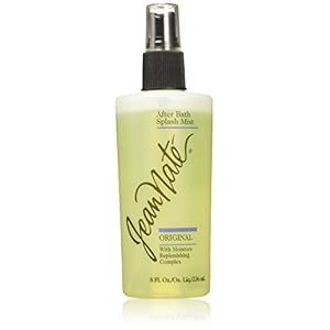 Jean Nate After Bath Splash, Original Bath Body Mist Infused with Vitamin E and Aloe Vera, Softens & Smoothes Skin, Citrus Scent, 8 Fl Oz