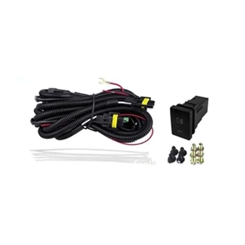 Phare antibrouillard avant pour Toyota RAV4 idéal pour trajets de nuit