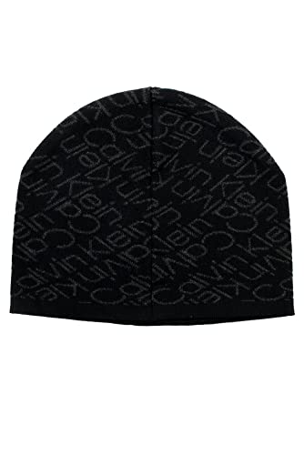 Calvin klein zig zag monogram no fold bean