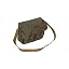 Sage With Chocolate Leather Trim