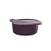 Produktbild Eschenbach Porzellan 49247993213247 Cook und Serve Topf mit Deckel 4, 00 L/ 24 cm Kochtopf aus Porzellan, Pflaume, 31.5 x 15 x 24.8 cm, 2 Einheiten
