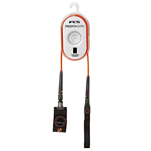 Leash Fcs 6' Freedom Laranja