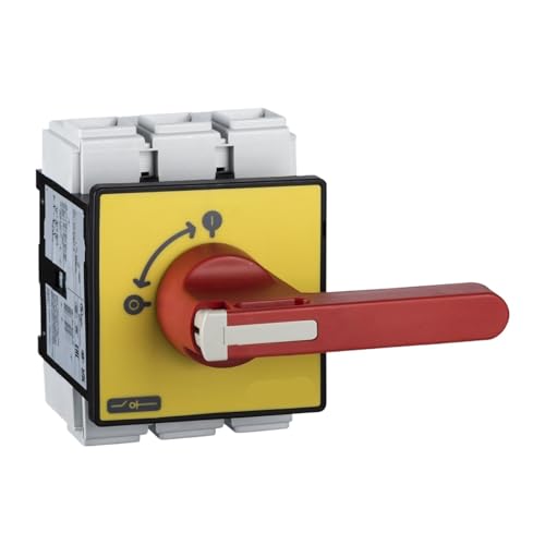 Interrupteur-sectionneur VCF5C pour sectionnement de sécurité 125A fixation 4 vis