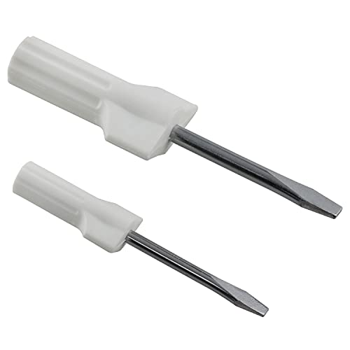 Mutai 4Pcs Cleaning Sewing Machine Tool Lint Brush, Tweezer, Screwdrivers Sewing Machine, Overlock And Serger Service Kit #TOP4
