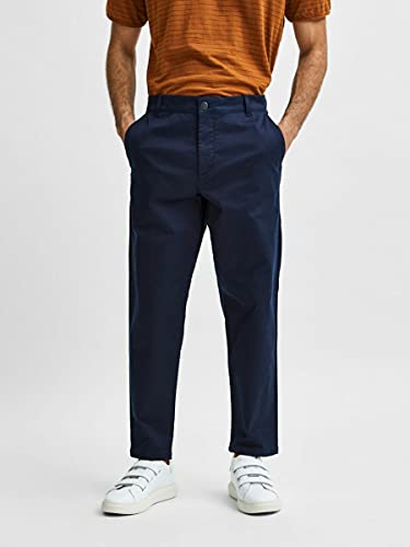 SELECTED HOMME Slhslimtape-repton 172 Flex Pants W...
