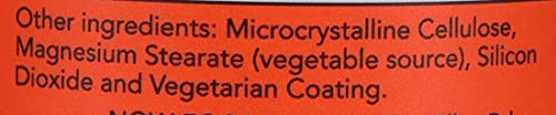 Gluconato de Zinco 50 mg Now Foods 250 Tabletes