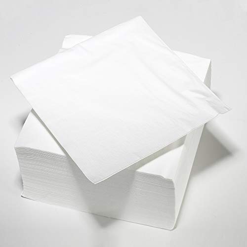 LE NAPPAGE ARTS DE LA TABLE 100 Serviettes en ouate 2 Plis 33x32 Blanc FSC