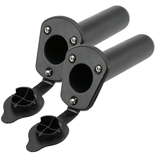 BESPORTBLE 2 Piezas Soportes para Cañas De Pescar Plataformas Alimentador Palos Manos Cañeros para Cañeros para Pescar Soporte De Varilla Cañeros para Kayak