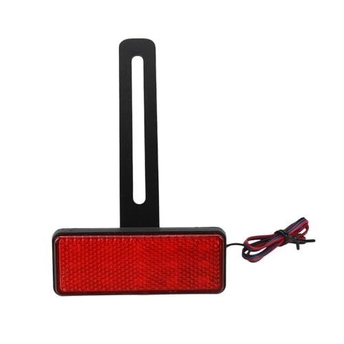 Réflecteur arrière moto et lumière LED pour vos balades nocturnes en toute sécurité