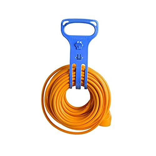 Electraline 90418 Storage Rack for Cable, Blue