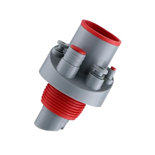 Conector triple antiodor para desagüe de cocina y baño, sistema integrado de alcantarillado miniatura 7