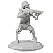 Halloween Fantasy Skeleton Mini Figures – 8 Unpainted Unique Designs – 1