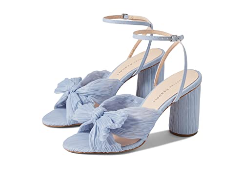 Image of Loeffler Randall Women's Camellia Pleated Bow Heel with Ankle Strap
