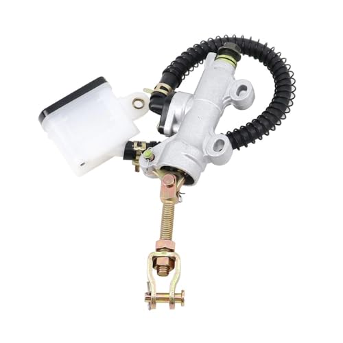 Frein hydraulique arrière de moto avec maître-cylindre pour un blocage précis