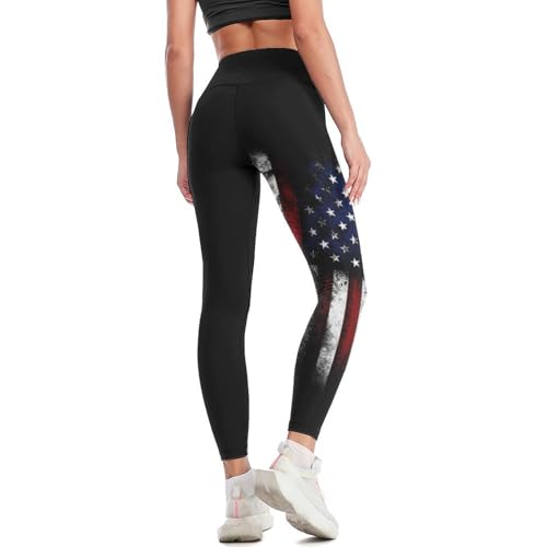 High Waisted Yoga Pants for Women Tummy Control 4 Way Stretch Running Workout Leggings Athletic Yoga Pants4