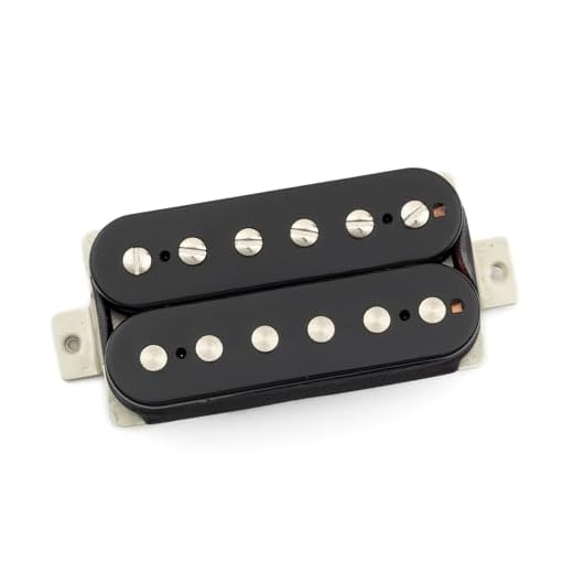 Tonerider AC2 Alnico II Classics - Pastilla humbucker para mástil, color negro